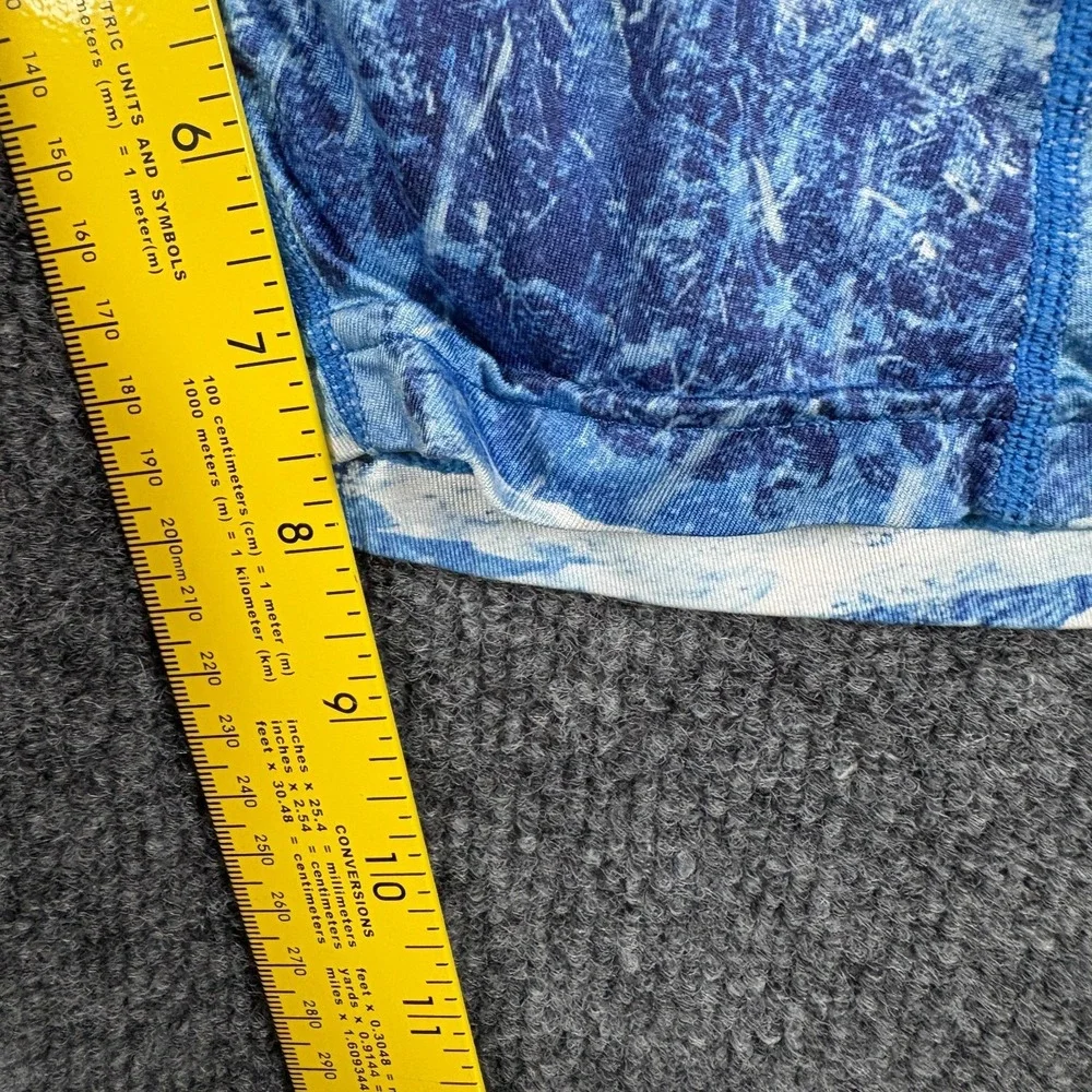 Ethika Staple Wolf Boxer Briefs Underwear Mens 28x8‎ Blue Graphic Print